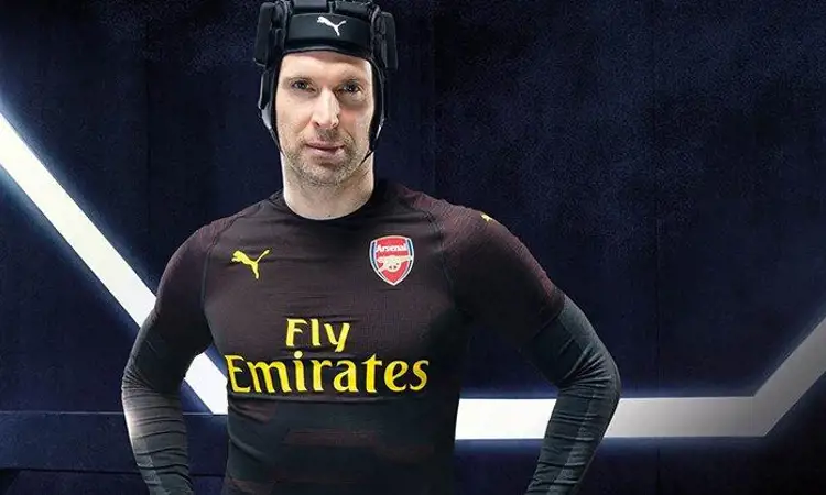 Arsenal keepersshirt 2018-2019