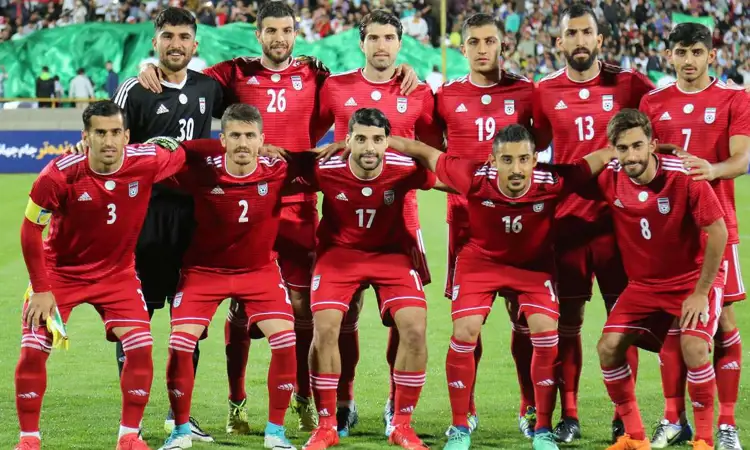 Iran uitshirt WK 2018