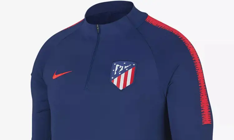 Atletico Madrid en Nike lanceren trainingspak in clubkleuren voor 2018-2019