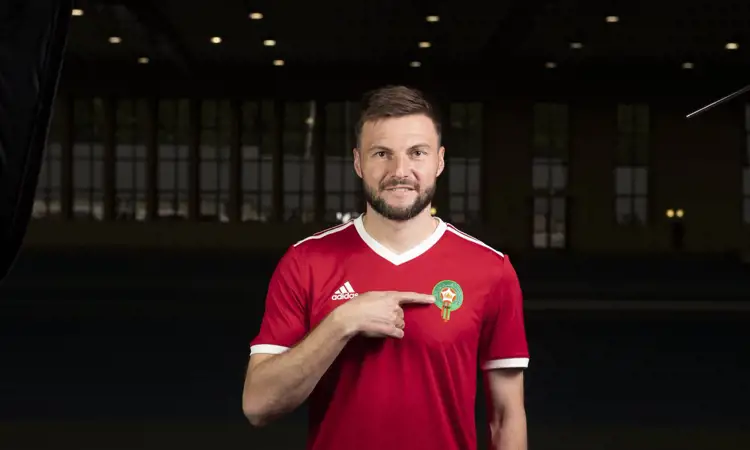 Marokko thuisshirt 2018-2019