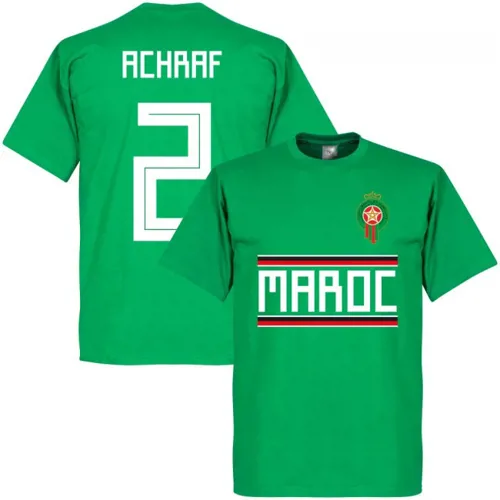 Marokko fan t-shirt Achraf