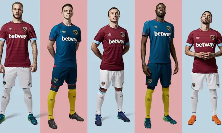 West Ham United voetbalshirts 2018-2019