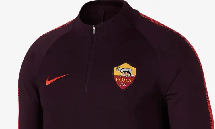 zelfstandig naamwoord Religieus bros AS Roma en Nike introduceren klassiek trainingspak voor 2018-2019 -  Voetbalshirts.com