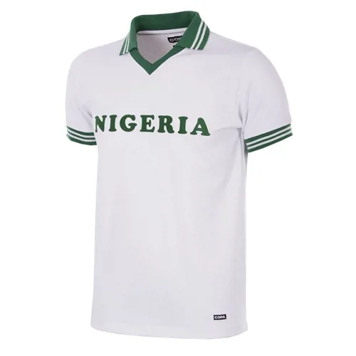 Nigeria retro voetbalshirt 1980