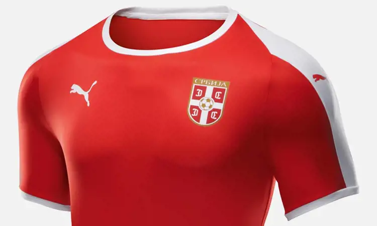 Servië thuisshirt 2018-2019