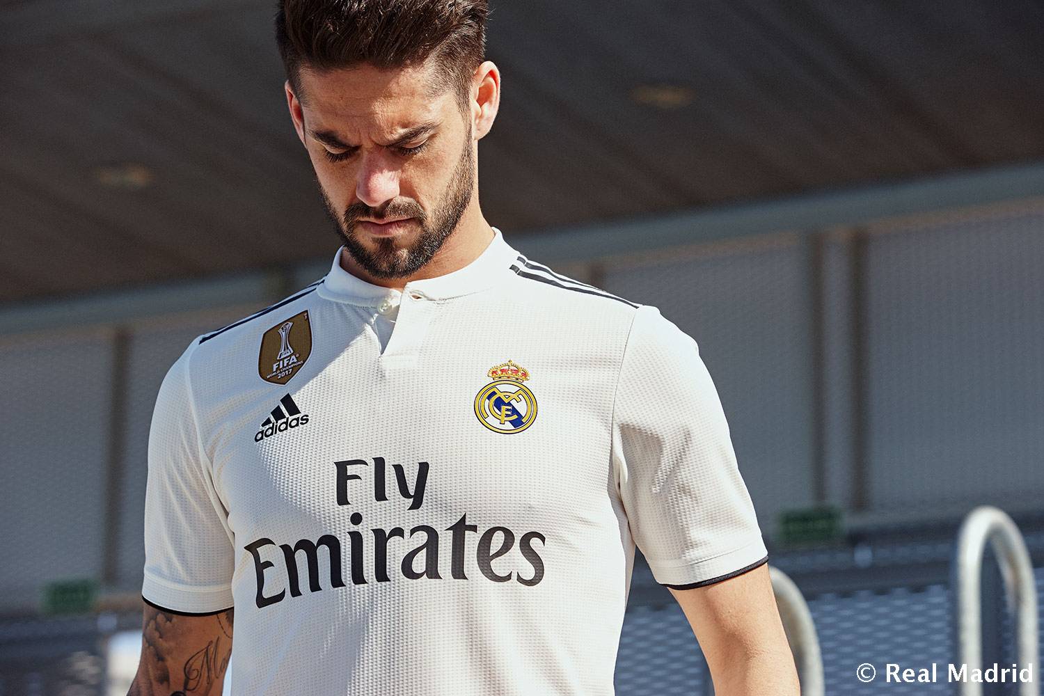 Real Madrid thuisshirt 2018-2019 