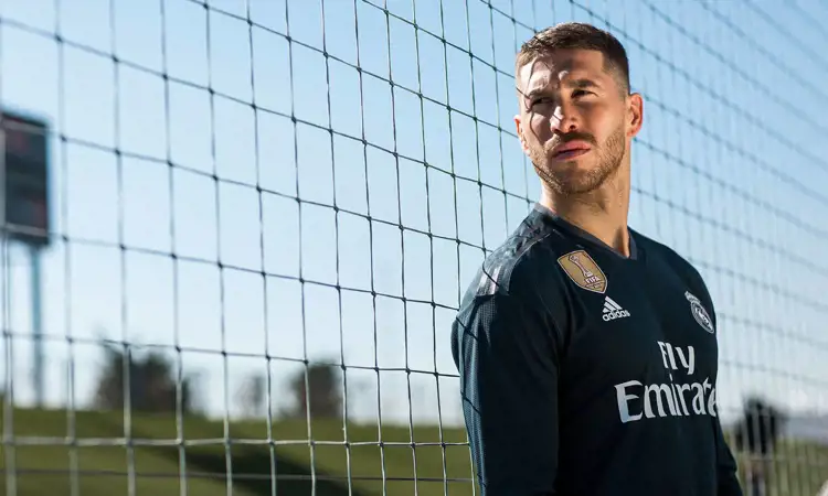 Real Madrid uitshirt 2018-2019