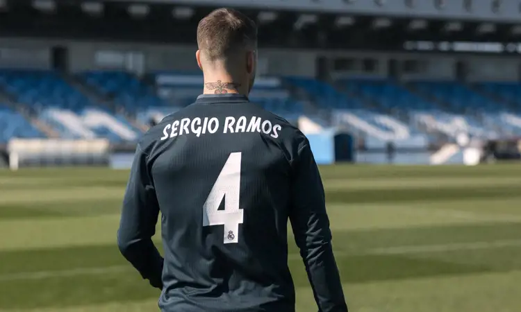Officiële bedrukking Real Madrid voetbalshirts 2018-2019