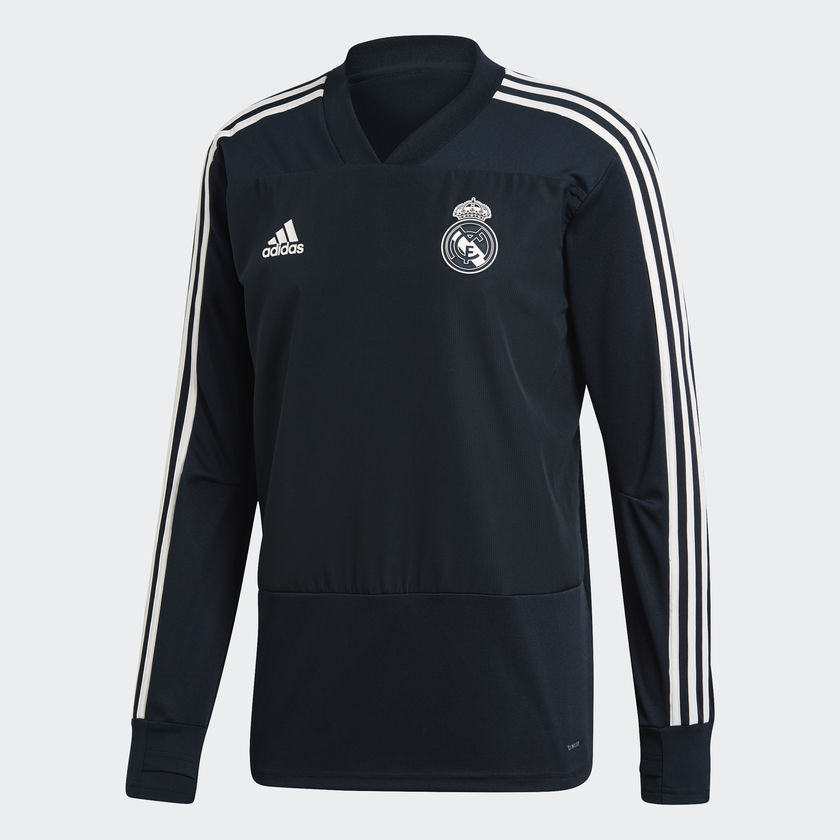 Samuel trompet dempen Real Madrid trainingspak 2018-2019 - Voetbalshirts.com