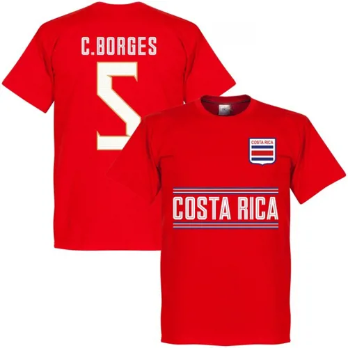 Costa Rica Team T-Shirt Oscar Duarte 