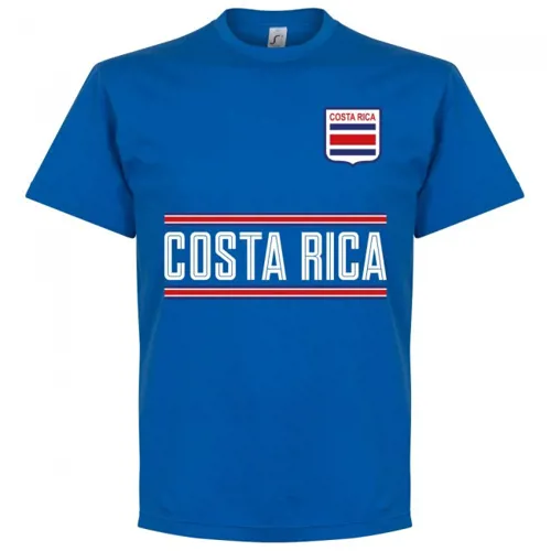 Costa Rica Team t-shirt - Blauw
