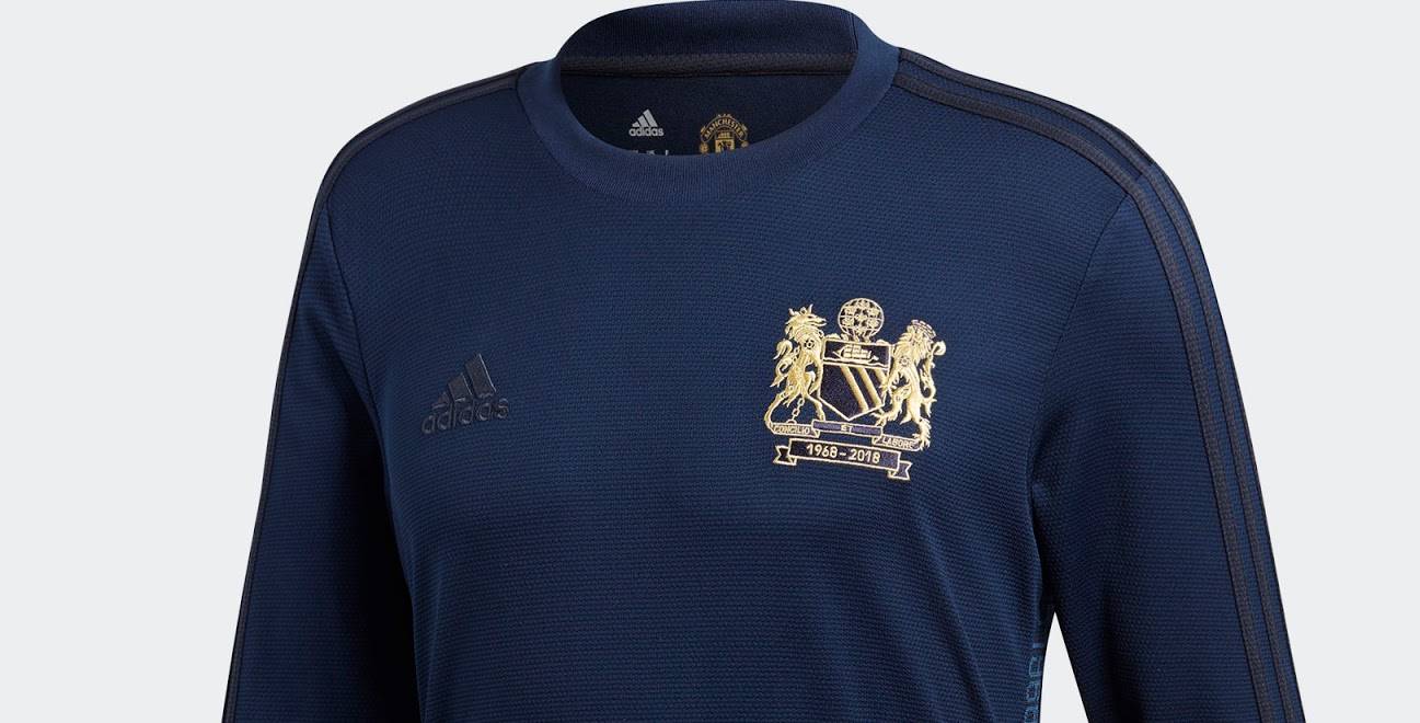 adidas presenteert limited edition Manchester United retro shirt van 1968