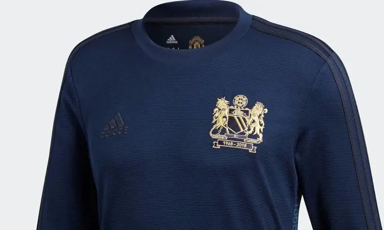 adidas presenteert limited edition Manchester United retro shirt van 1968