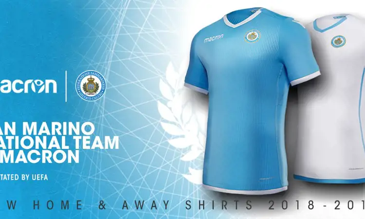 San Marino voetbalshirts 2018-2019