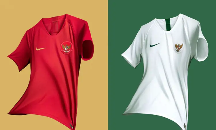 Indonesië voetbalshirts 2018-2019