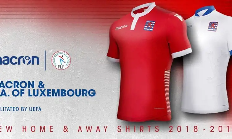 Luxemburg voetbalshirts 2018-2019