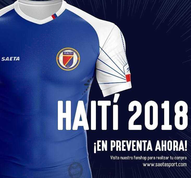 Haïti thuisshirt 2018-2019