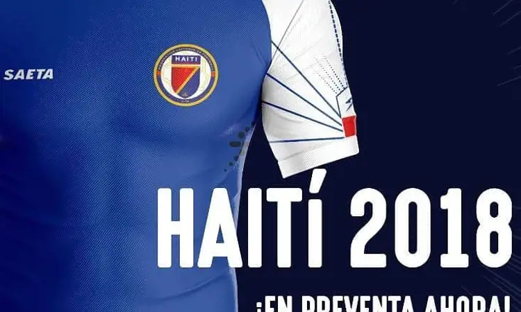 Haïti thuisshirt 2018-2019