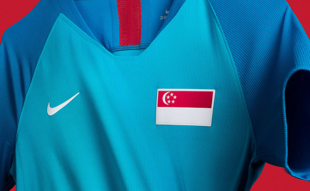 Singapore voetbalshirts 2018-2019