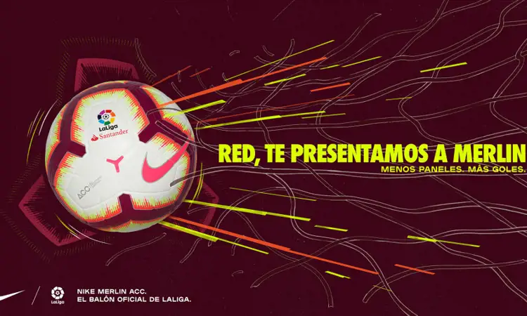 Officiële Nike Merlin La Liga voetbal 2018-2019