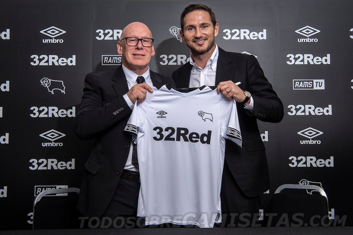 Derby County thuisshirt 2018-2019