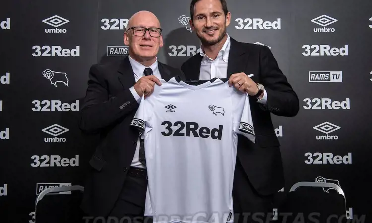 Derby County thuisshirt 2018-2019