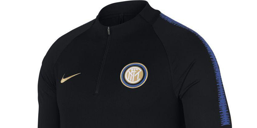 Inter Milan maakt indruk met zwart trainingspak voor 2018-2019