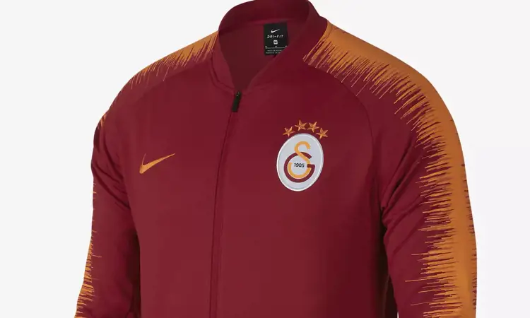 Galatasaray Nike trainingsjack en trainingsshirt 2018-2019 in stijl clubkleuren