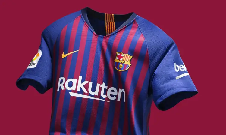 Voetbalshirts vrouwenelftal Barcelona 2018-2019