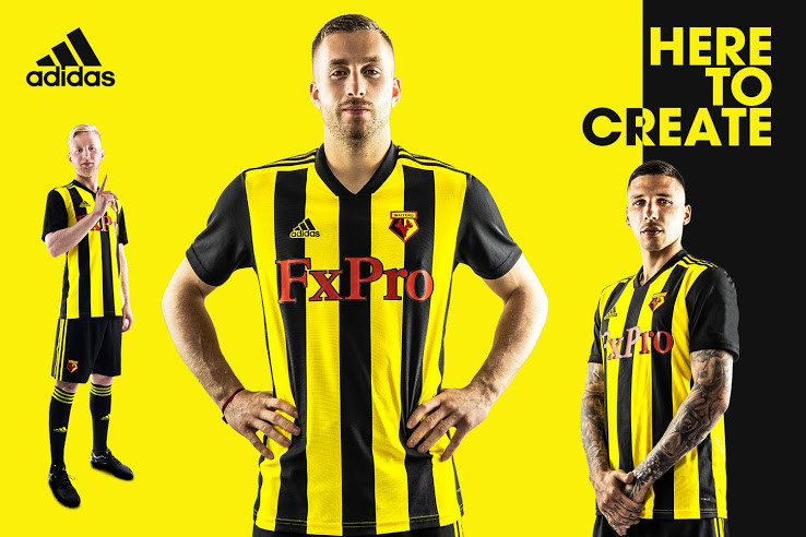 Watford thuisshirt 2018-2019