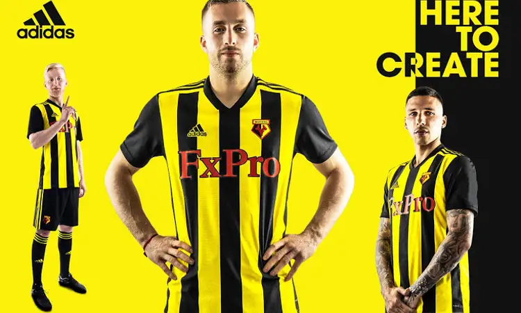 Watford thuisshirt 2018-2019