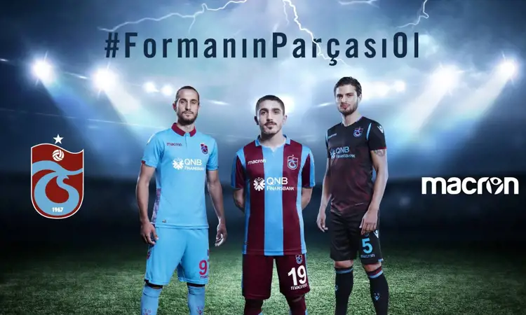 Trabzonspor voetbalshirts 2018-2019