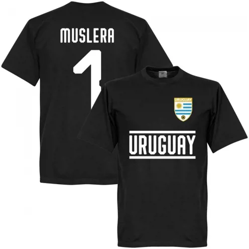 Uruguay Muslera Keeper Team T-Shirt 