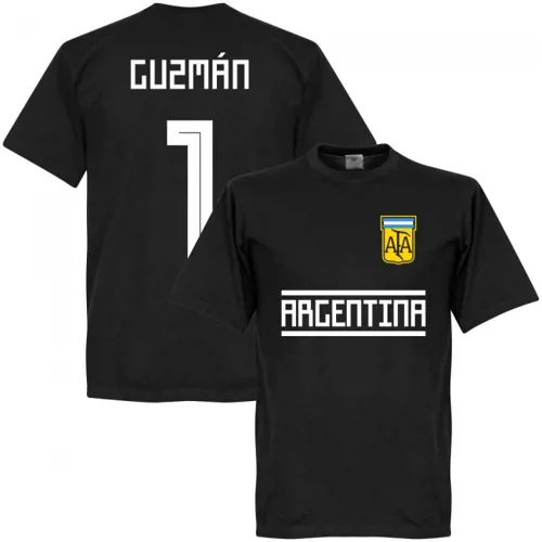 Argentinië Guzman Keeper Team T-Shirt