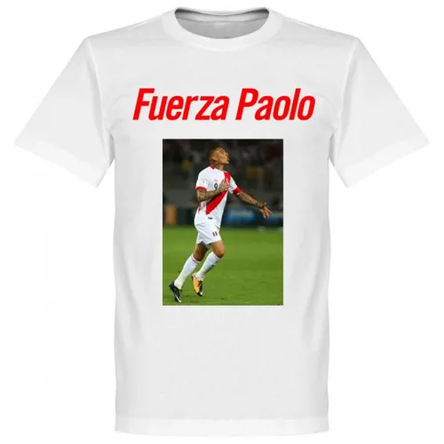 Peru Fuerza Paolo Guerrero T-Shirt