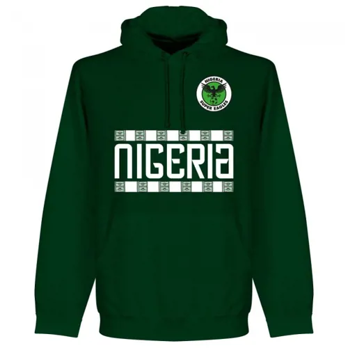 Nigeria Team Hoody Retake - Groen