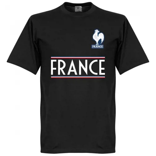 Frankrijk Keeper Team T-Shirt - Zwart