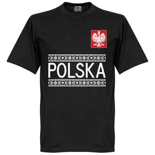 Polen Keeper Team T-Shirt - Zwart