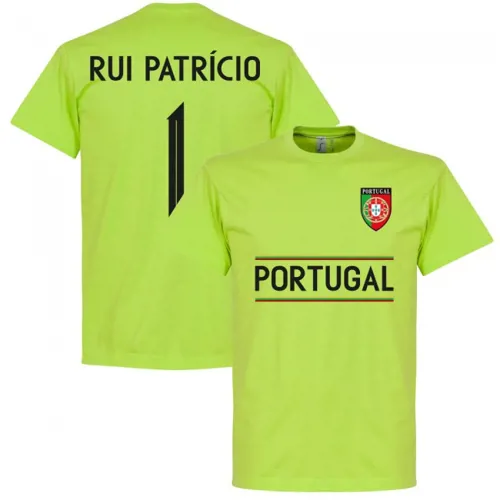 Portugal Rui Patricio keeper team t-shirt