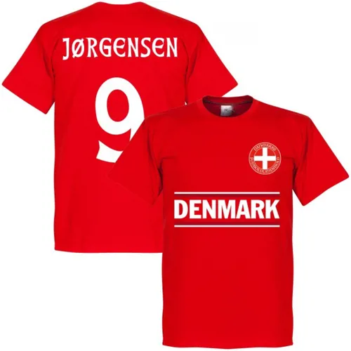 Denemarken Jörgensen team t-shirt