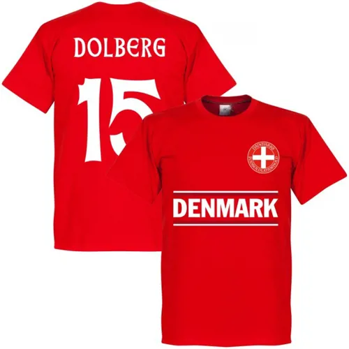 Denemarken Dolberg team t-shirt