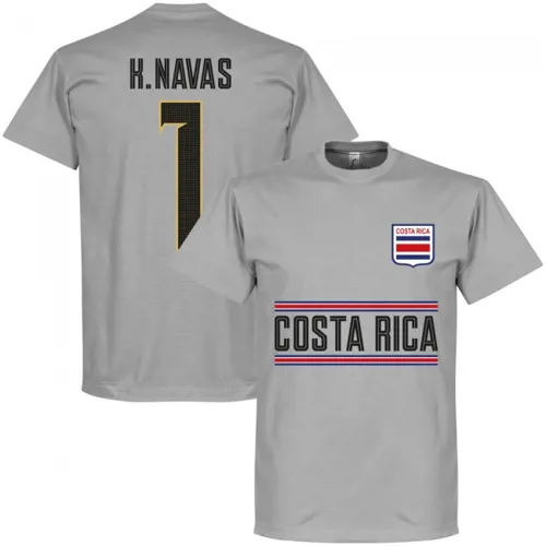 Costa Rica Navas keeper team t-shirt