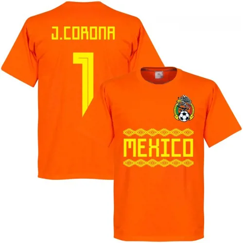 Mexico Keeper Team T-Shirt Corona