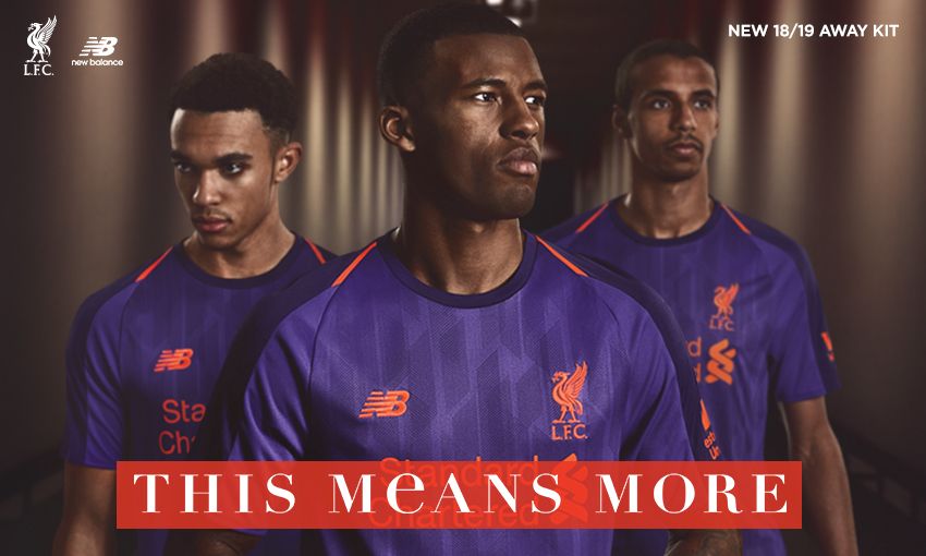 Liverpool uitshirt 2018-2019 