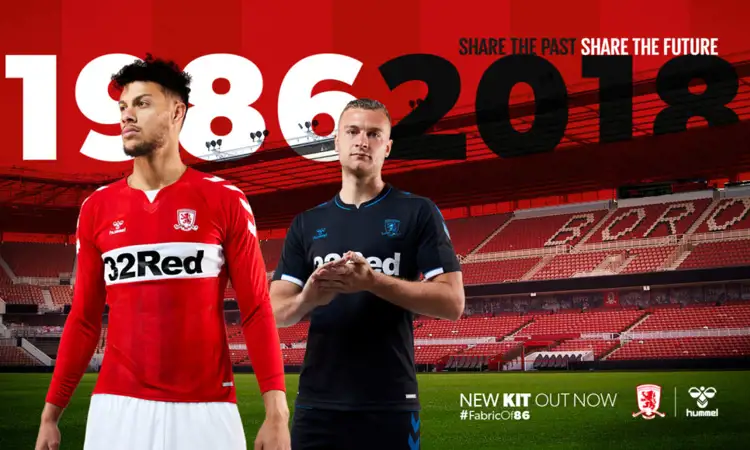 Middlesbrough voetbalshirts 2018-2019
