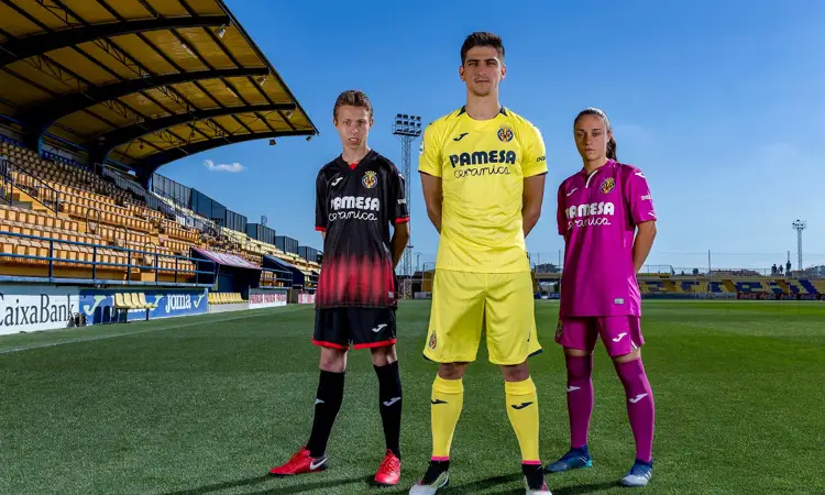 Villarreal CF voetbalshirts 2018-2019