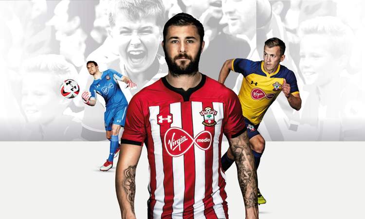 Southampton 2018-2019 - Voetbalshirts.com