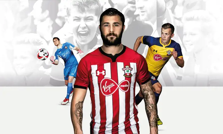 Southampton FC voetbalshirts 2018-2019
