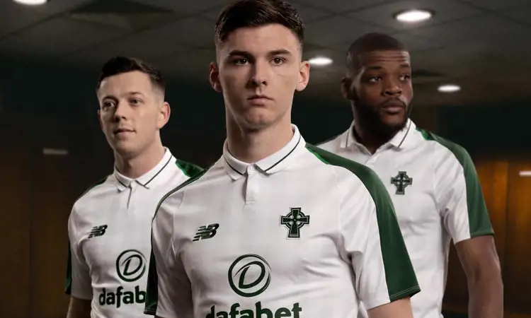 Celtic uitshirt 2018-2019