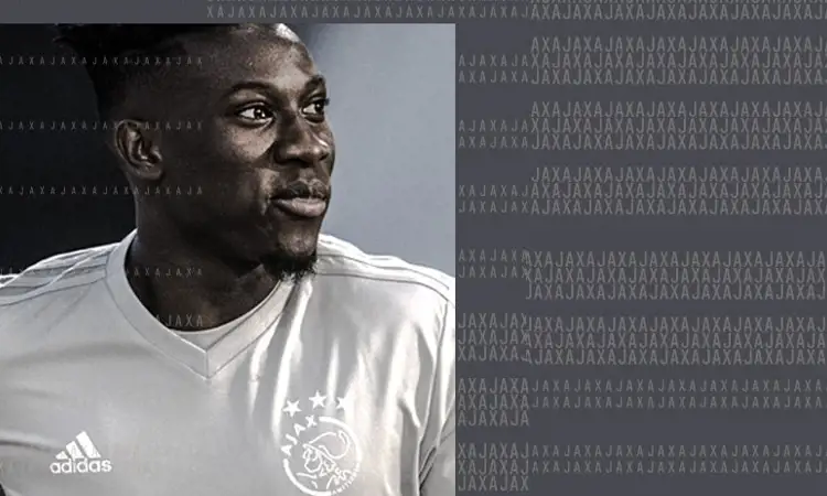 Keepers Ajax dragen grijs adidas trainingspak in 2018-2019